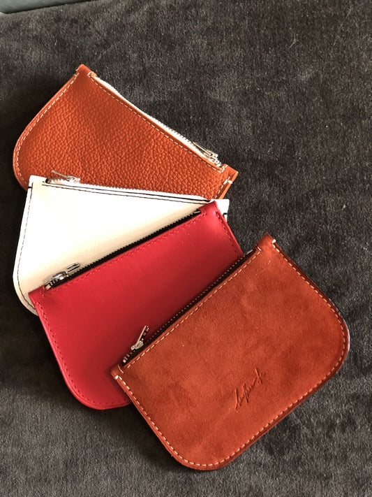 Leather Be Coin Purse Zip