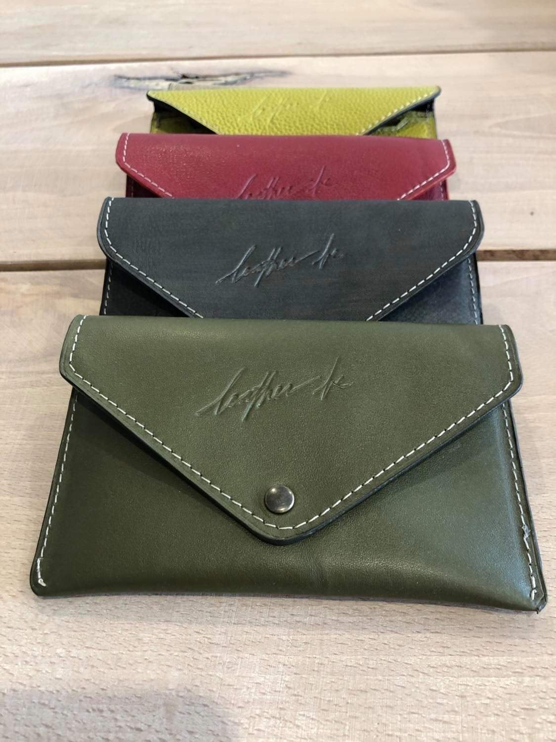 Leather Be Lady Wallet